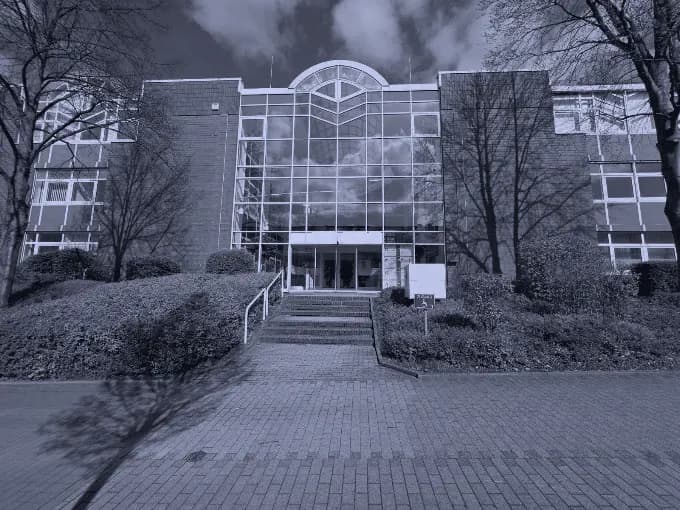 Bürogebäude am Firmensitz der Artizano GmbH in Dortmund
